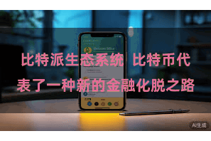 比特派生态系统  比特币代表了一种新的金融化脱之路